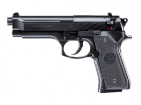 Airsoft. pištoľ Beretta M9 World Defender, kal. 6mm, manuál - dekoračný predmet